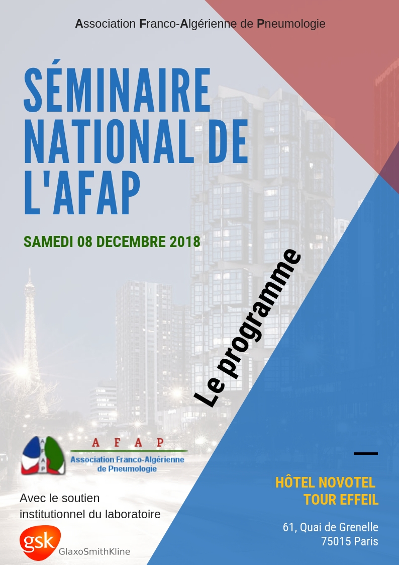 2018 10 26 Séminaire National de lAFAP Recto